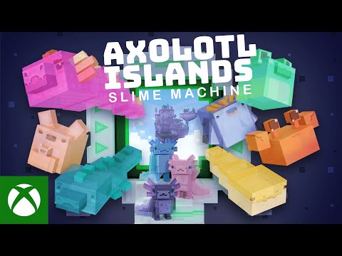New Year’s Celebration: Axolotl Islands