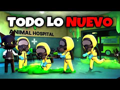 Es Hoy Actualización Hospital de Animales Anomalias únete Roblox