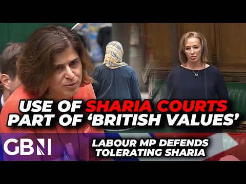SHOCKING: Labour minister BACKS tolerating use of Sharia courts in UK as part of 'British values'