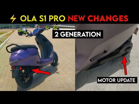 ⚡Ola S1 Pro 5 New Changes | Ola S1 Pro 2 Generation | Ola Electric Scooter Update | Ride With Mayur