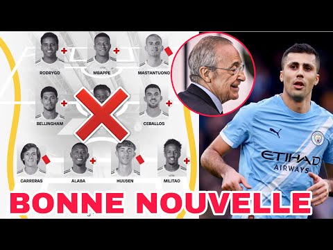 RODRI AU REAL MADRID, le milieu espagnol pourrait signé cet.. : Sénégal vs Perou en France, Fête et 