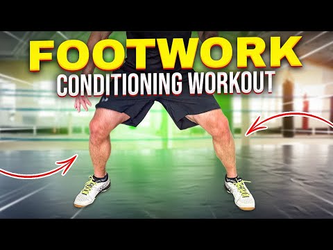 Boxing Footwork Conditioning Workout