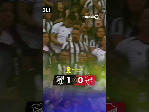 GOL DO AYLON| CEARÁ X VILA NOVA| BRASILEIRÃO B