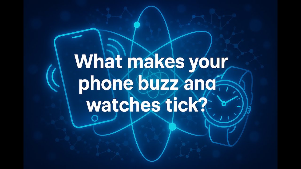 What Makes Your Phones Buzz And Watches Tick? Piezoelectric Materials