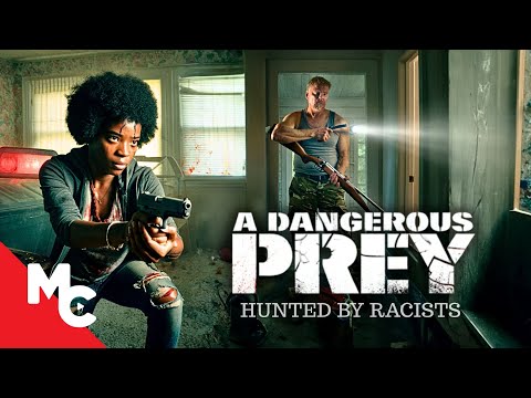 She Was Hunted By Racists | A Dangerous Prey | Survival Urban Thriller Movie