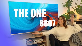 Vido-Test : La mejor SMART TV CALIDAD PRECIO del 2022 ? REVIEW Philips 4K HDR TV 65PUS8807/12