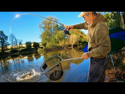 Great mixed fishing at this secluded english location video thumbnail