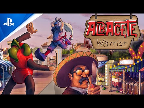 Albacete Warrior - Launch Trailer | PS5 & PS4 Games