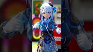 【 MMD 】雨海ルカ 「Magnetic」#magnetic #mmd #雨海ルカ