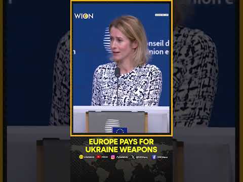 'It's Our Support' When Europe Pays For Ukraine Weapons Says EU Top Diplomat | WION Shorts