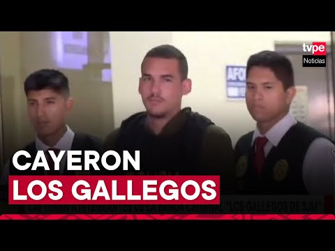 Policía Nacional captura a 4 extranjeros integrantes de banda criminal “Los Gallegos” de SJM