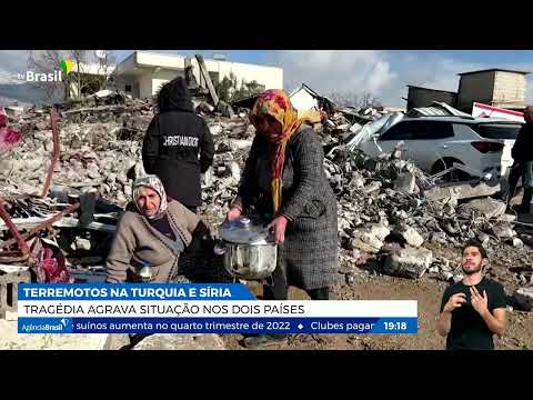 Vítimas dos terremotos na Turquia chegam a 23 mil