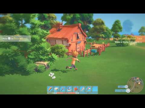 My Time at Portia Alpha Demo Gameplay