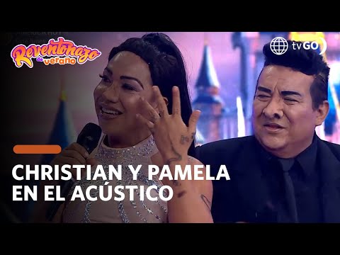 El Reventonazo de Verano: Christian Domínguez y Pamela Franco en el Acústico de la Chola (HOY)