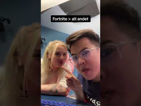 Fortnite Er Verdens Bedste Spil!!