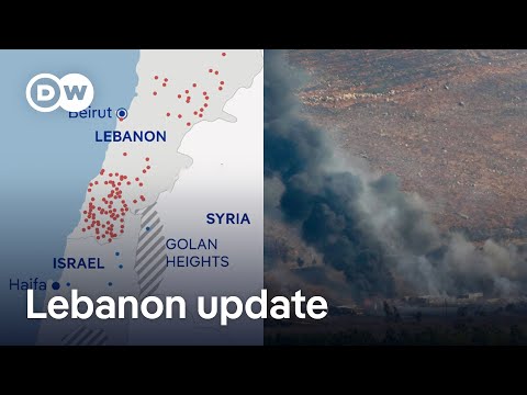 Israel intensifies Lebanon bombardment, Hezbollah targets Tel Aviv | DW News