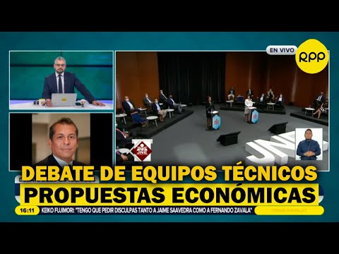 Debate de técnicos: ¿Cuáles son las principales propuestas en materia económica