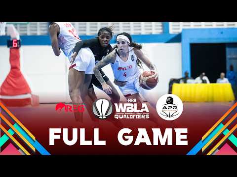 LIVE - REG Women <strong>BBC</strong> v APR WOMEN <strong>BBC</strong> | FIBA WBLA Qualif. 2026 Zone 5 | Final