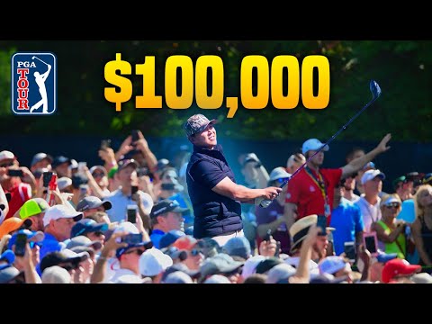 One good round and I win $100,000 🫣