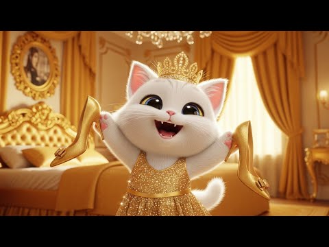 😺💄Naughty kitten apply makeup for the first time 