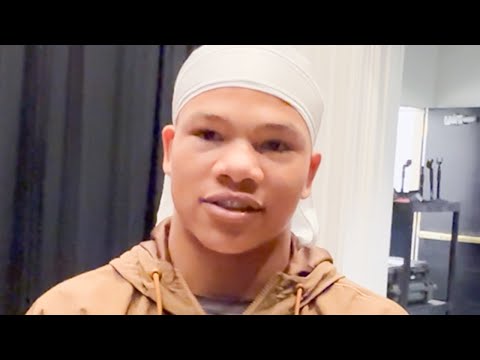 Curmel Moton PICKS Shakur Stevenson vs Gervonta Davis WINNER & MEETS Manny Pacquiao