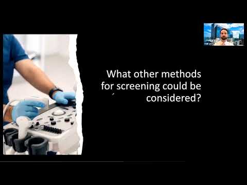 1. Thực hiện chương trình sàng lọc ung thư vú (GS. Camron Smith)