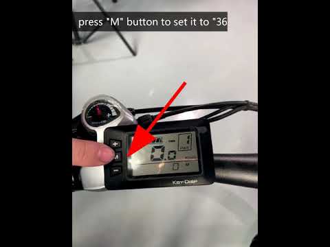 How to reset the LCD meter