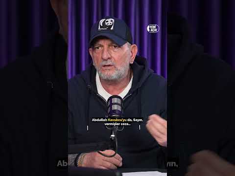 “Bile isteye bir tribün, taraftara dönük yapmışsa, cezası neyse alsın.” — Ferudun Niğdelioğlu