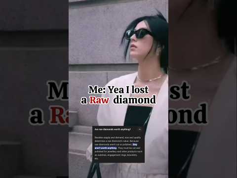 Yeah I lost...🙄 #diamond #raw #motivation #shorts #funk #savage #roast