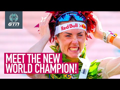 Lucy Charles-Barclay: GTN Meet The 2023 Ironman World Champion!