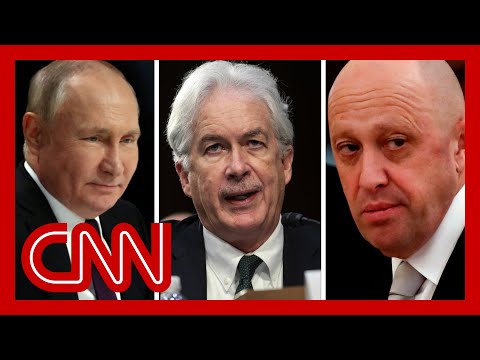 Hear CIA director's prediction about what Putin may do to Prigozhin