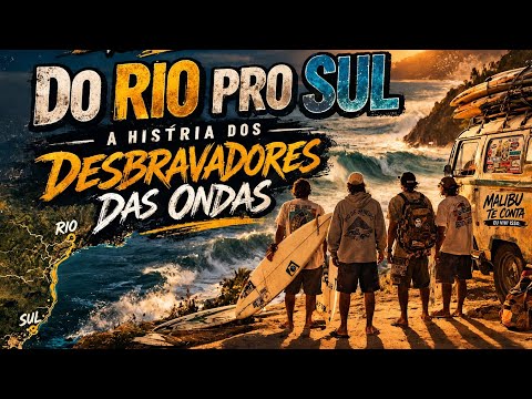 DO RIO PRO SUL, DESBRAVADORES DAS ONDAS 1