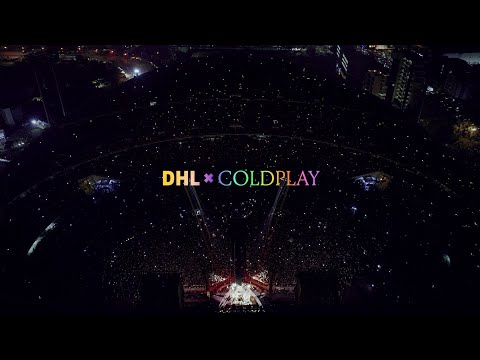 DHLxColdplay:teamworkmakest