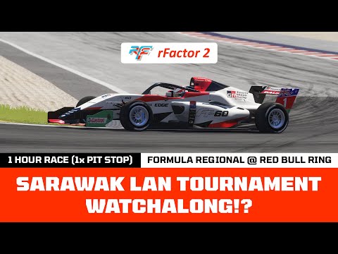 Sarawak LAN Tournament Watchalong! Formula Regional @ Red Bull Ring