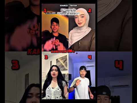 DJ Topeng ijo - Timur ke Barat