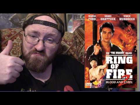 Ring of Fire II: Blood and Steel (1993) Movie Review - It's 'Final Fight: The Movie'