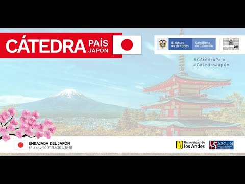 #VicepresidenteYCanciller instala de forma virtual la Primera Cátedra País: Japón en la UniAndes