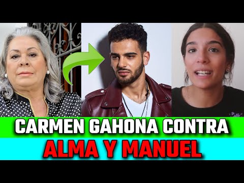 BRUTAL Carmen Gahona LANZA una ADVERTENCIA a RAQUEL BOLLO y CARGA contra sus hijos MANUEL y ALMA