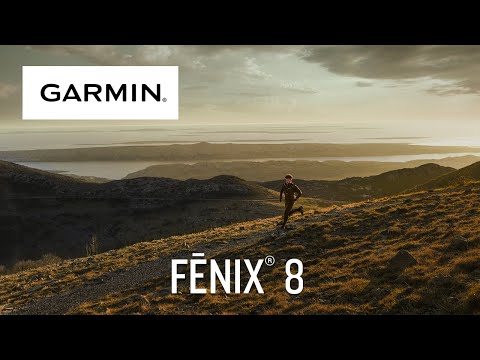 Garmin | fēnix® 8 | La montre connectée GPS multisports ultime