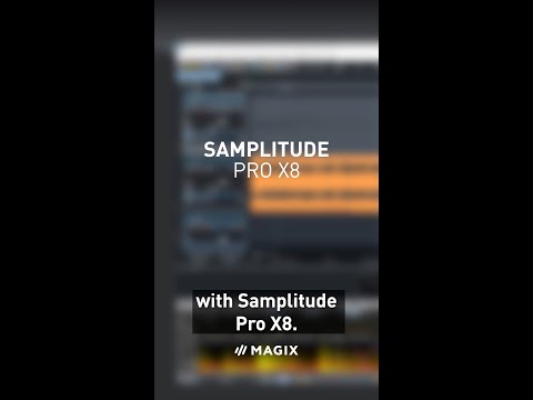 Samplitude Pro X8: ARA2 Plugins