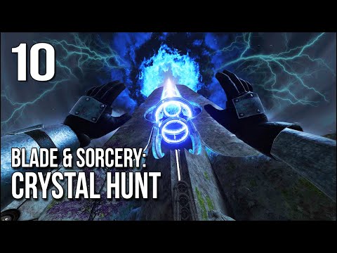 Blade & Sorcery: Crystal Hunt | Ending? | We Made It To The ...