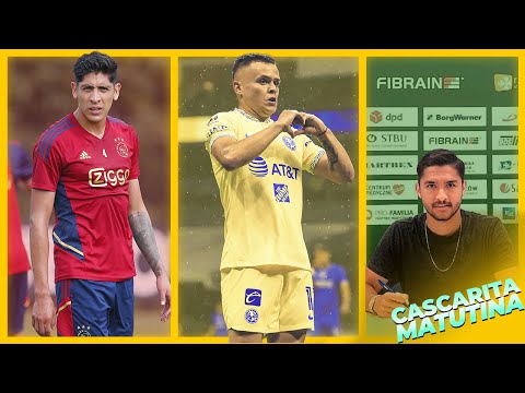 GOLEADA HISTÓRICA de AMÉRICA a CRUZ AZUL | OTRO MEXICANO a EUROPA | POLÉMICA en CLÁSICO REGIO