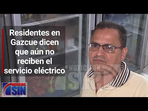 Residentes de Gazcue dicen que aún no reciben el servicio eléctrico