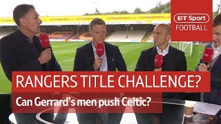 Can Rangers challenge Celtic for the title? Scottish football debate