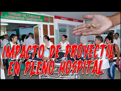 Doctora en Santiago de Cuba hospitalizada por choque entre dos bandas en el mismo policlínico.