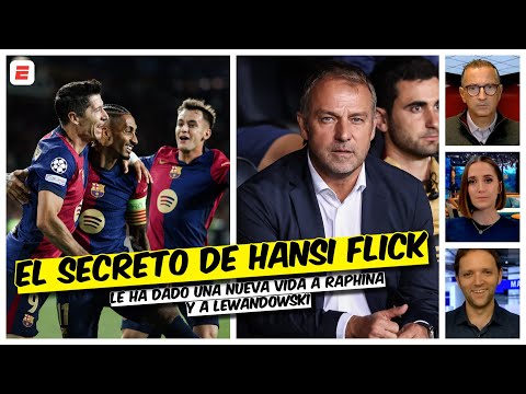 HANSI FLICK le ha cambiado el chip al BARCELONA, es un EQUIPO CON CONFIANZA | Exclusivos