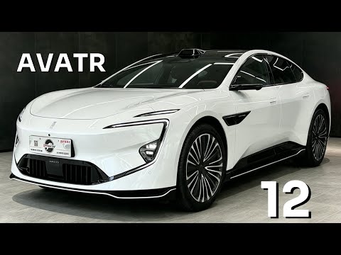 New 2026 Avatr 12 Ultra Version 2 Dual Motor RWD 735km 668Ps 4 <strong>LiDAR</strong> | White Avatr 12 Ultra