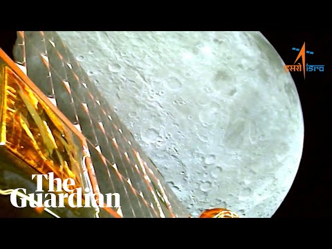 India's Chandrayaan-3 attempts to land on the moon – watch live