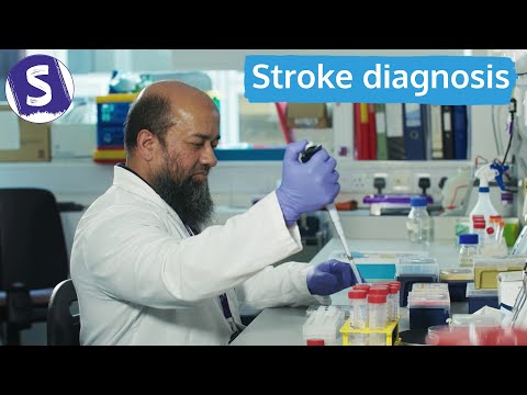 Ground-breaking research that could diagnose stroke within 10 minutes