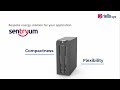 Sentryum Riello UPS: flexibility and compactness